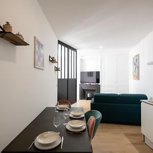L'arty - Très Joli Moderne Confort Proche Place Valmy Appartement