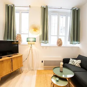 La Opéra - Rdc - Joli Refait à Neuf De Appartement